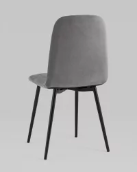 Стул Easy велюр Темно-серый